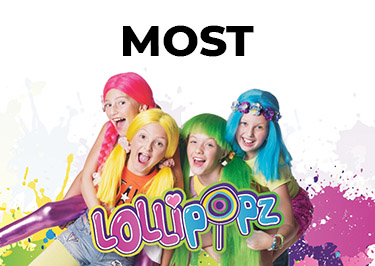 Lollipopz tour v JUMP FAMILY Most