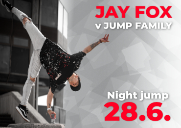 Night jump s Jay Foxem v JUMP FAMILY Plzeň  28.6.