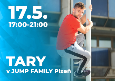 Tary v JUMP FAMILY Plzeň 17.5.