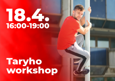 Taryho workshop v JUMP FAMILY Ústí nad Labem 18.4.