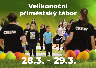 Velikonoční příměstský tábor v JUMP FAMILY Ústí nad Labem 28.-29.3.2024
